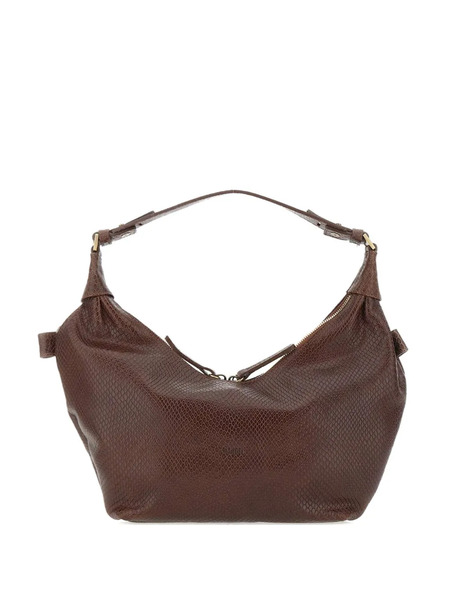  Mandelli Croissant Shoulder Bag - Brown 