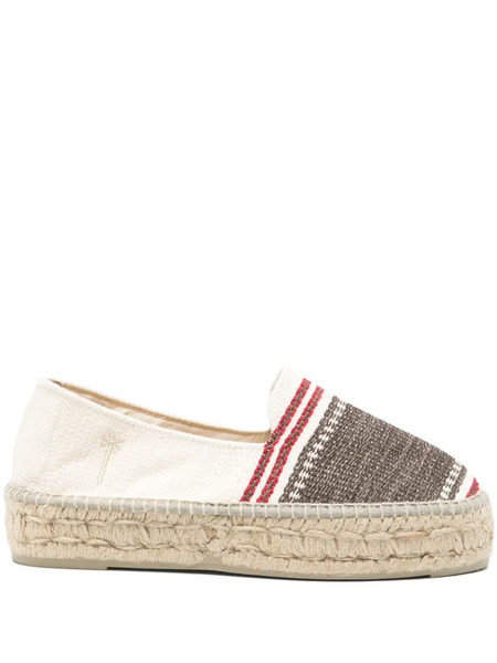  Manebi Double Sole Espadrilles - Neutrals 