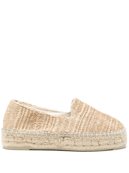 Manebi Double Sole Espadrilles - Neutrals 