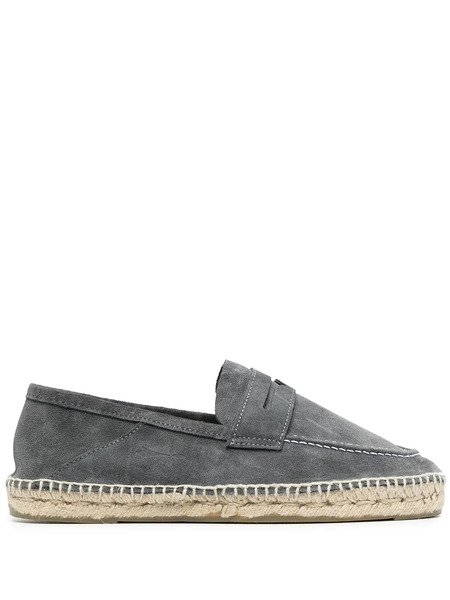 Manebi Hamptons Loafers - Grey 
