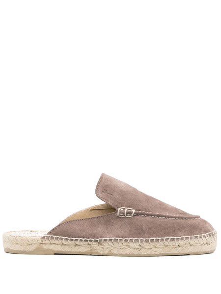  Manebi Hamptons Mules - Brown 