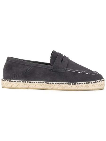  Manebi Loafer Espadrilles - Blue 