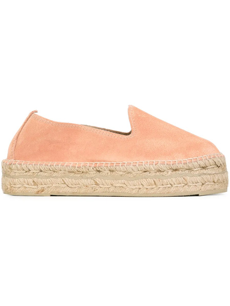  Manebi Platform Espadrilles - Pink 