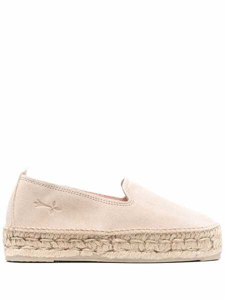  Manebi Slip-on Platform Espadrilles - Neutrals 