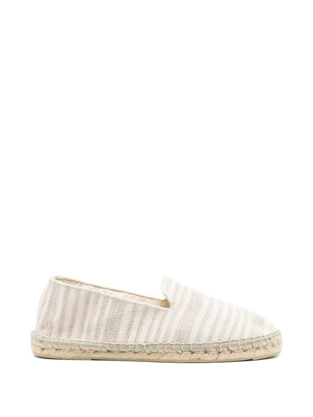  Manebi Striped Espadrilles - Neutrals 