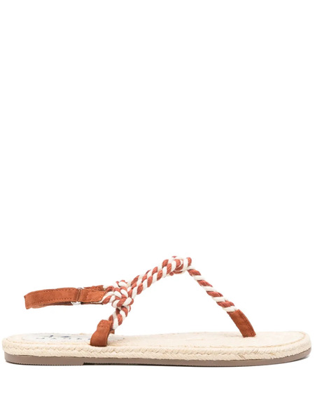  Manebi Suede Slides - Neutrals 