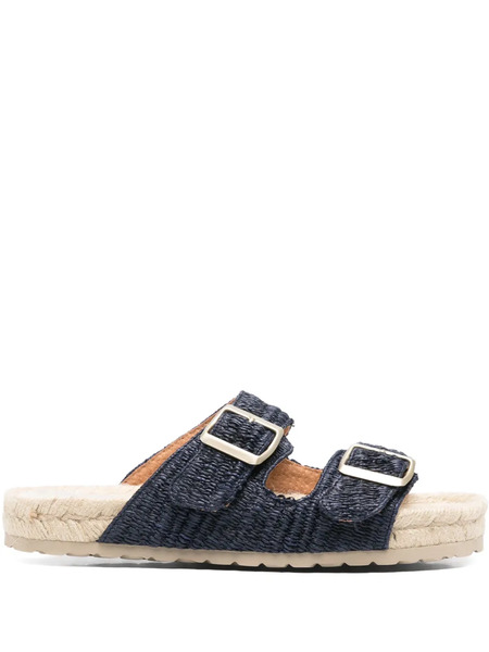  Manebi Yucatán Sandals - Blue 