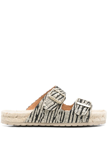  Manebi Yucatán Sandals - Neutrals 