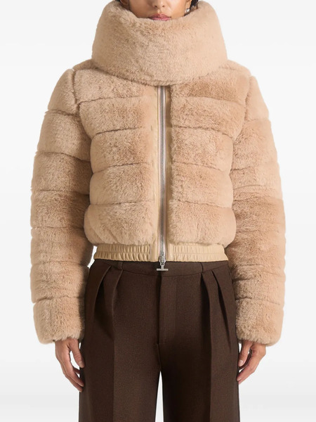  Manière De Voir Ama Jacket - Neutrals 