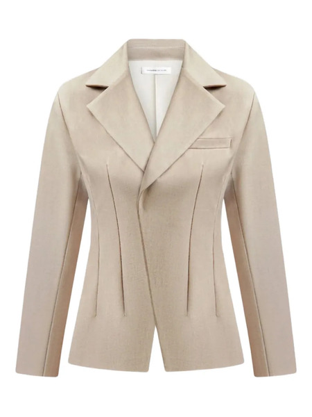  Manière De Voir Double-breasted Blazer - Neutrals 