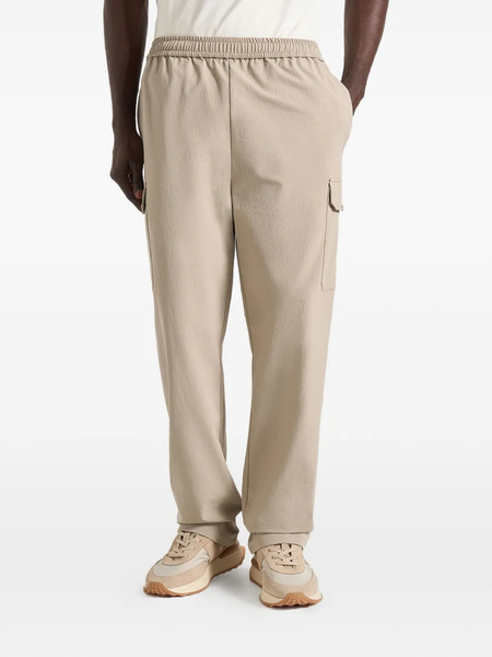  Manière De Voir Rayan Elasticated Cargo Pants - Neutrals 