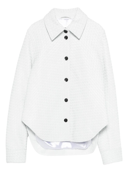  Manokhi Demi Textured Shirt - White 