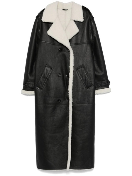  Manokhi Ivana Coat - Blue 