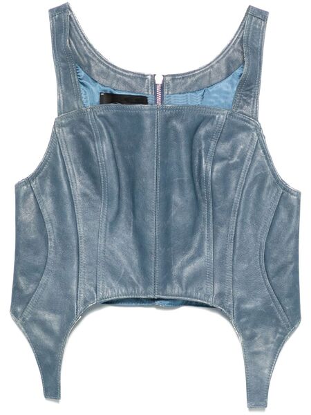  Manokhi Kristin Top - Blue 