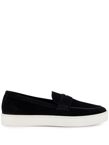 Manolo Blahnik Ellis Loafers - Black 