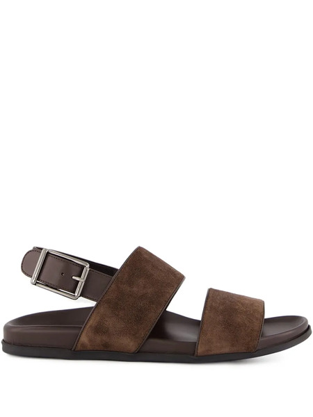  Manolo Blahnik Golby Sandals - Brown 