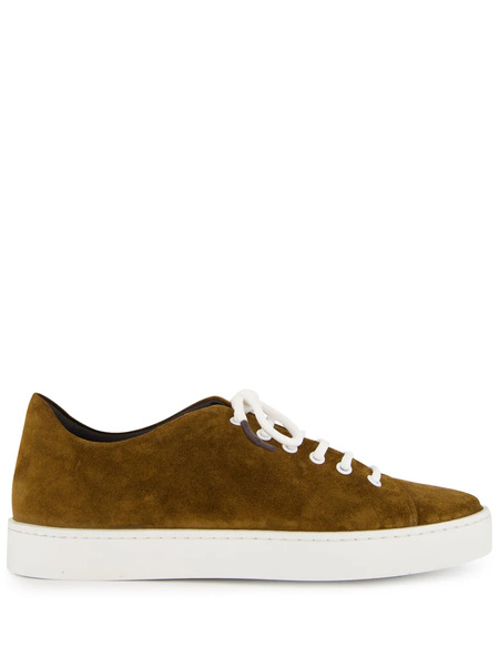 Manolo Blahnik Semanado Trainers - Brown 