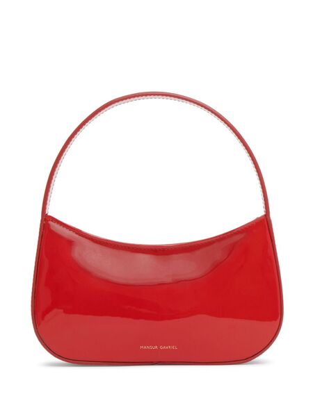  Mansur Gavriel Bonbon Shoulder Bag - Red 