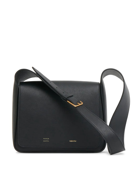  Mansur Gavriel Box Shoulder Bag - Black 