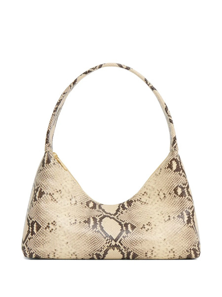 Mansur Gavriel Candy Snakeskin Tote Bag - Neutrals 