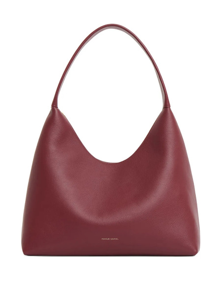  Mansur Gavriel Candy Suede Shoulder Bag - Red 