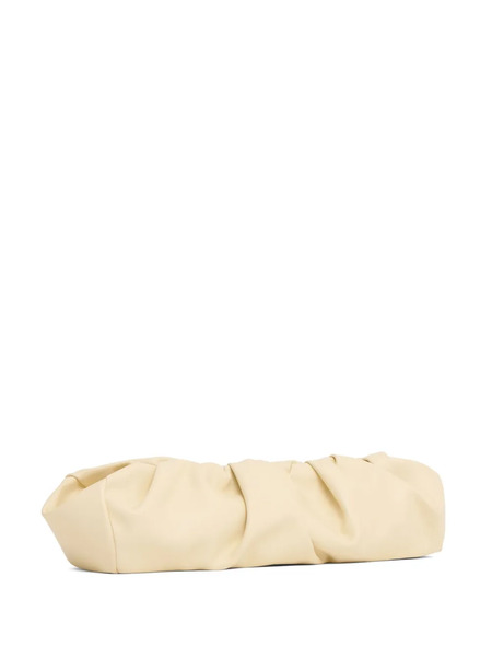  Mansur Gavriel Cloud Ruched Clutch - Neutrals 