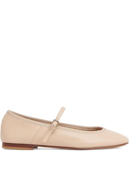  Mansur Gavriel Dance Ballerina Shoes - Neutrals 