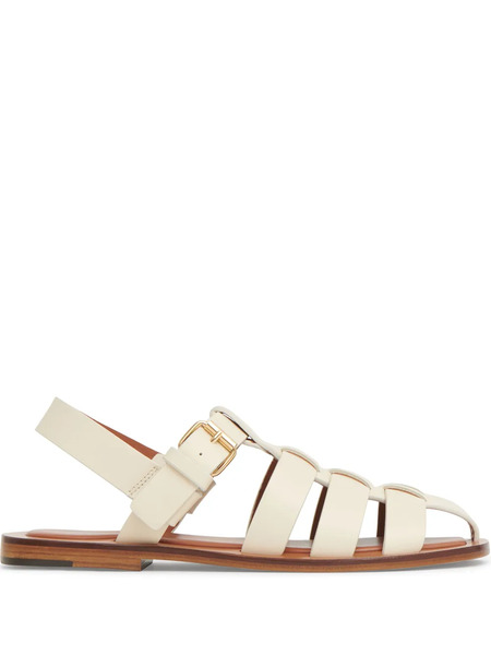  Mansur Gavriel Fisherman Sandals - Neutrals 