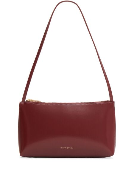  Mansur Gavriel Gaia Leather Bag - Red 