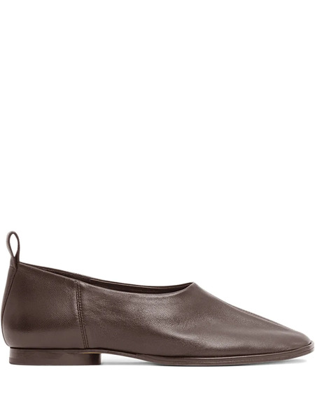  Mansur Gavriel Glove Ballet Flats - Brown 
