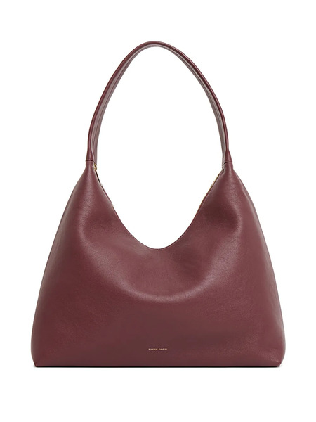  Mansur Gavriel Maxi Candy Leather Shoulder Bag - Red 