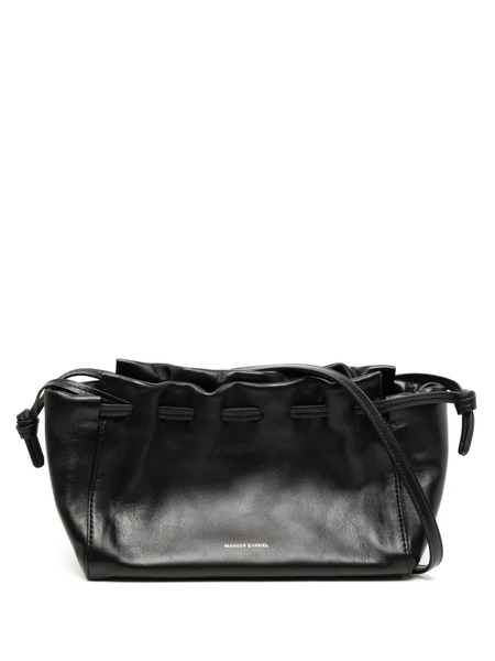  Mansur Gavriel Mini Bloom Shoulder Bag - Black 