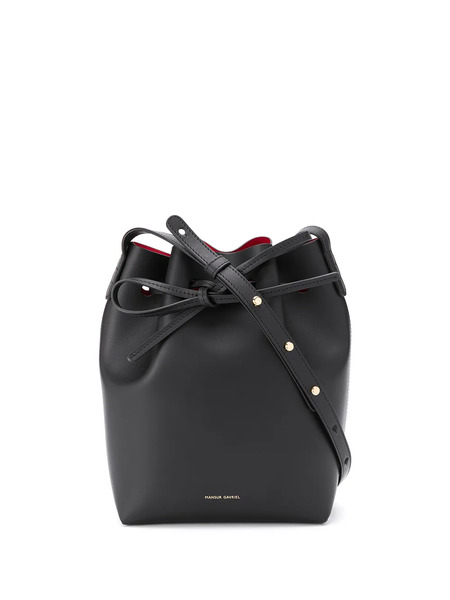  Mansur Gavriel Mini Bucket Bag - Black 
