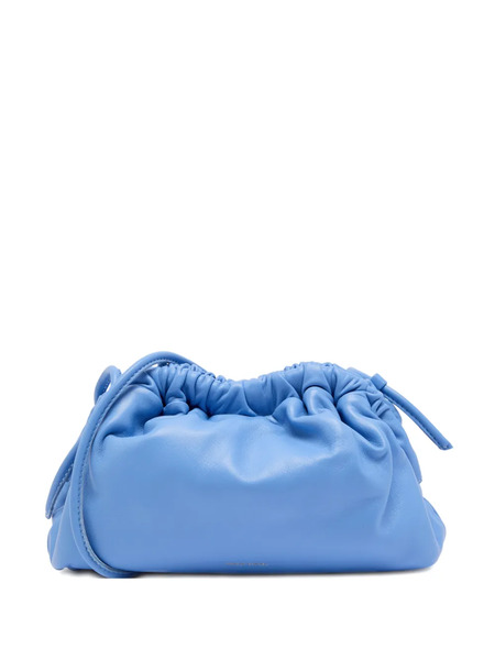  Mansur Gavriel Mini Cloud Clutch Bag - Blue 
