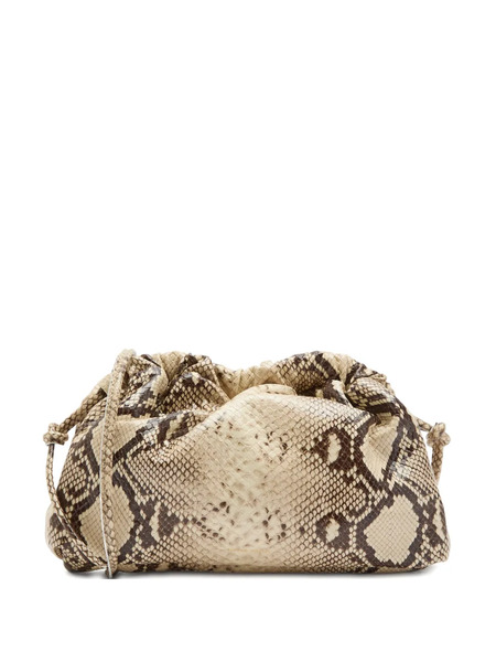  Mansur Gavriel Mini Cloud Clutch Bag - Neutrals 