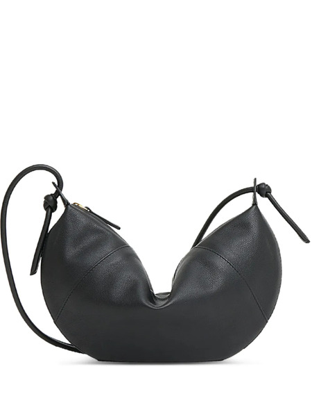  Mansur Gavriel Mini Fortuna Leather Crossbody Bag - Black 