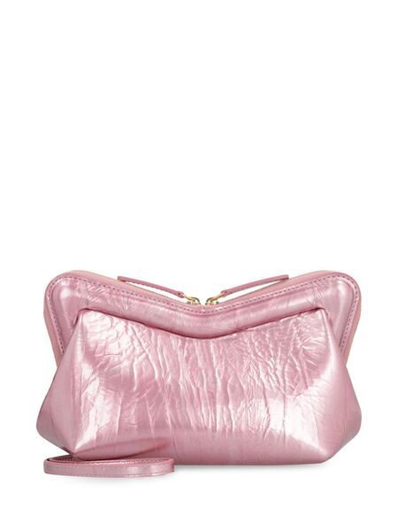  Mansur Gavriel Mini M Frame Clutch Bag - Pink 