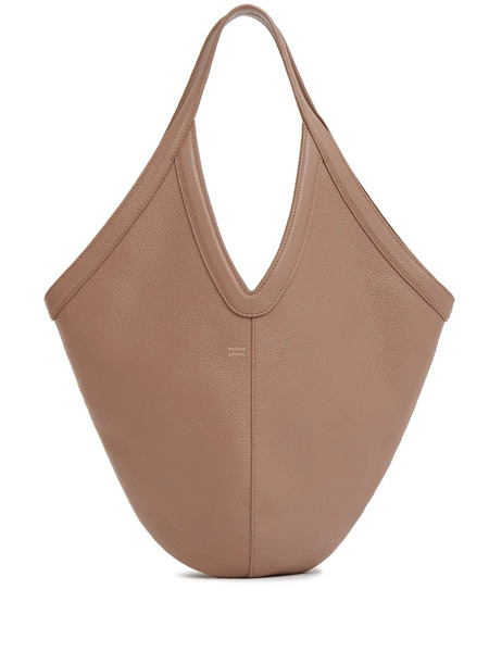  Mansur Gavriel Soft M Leather Tote Bag - Brown 