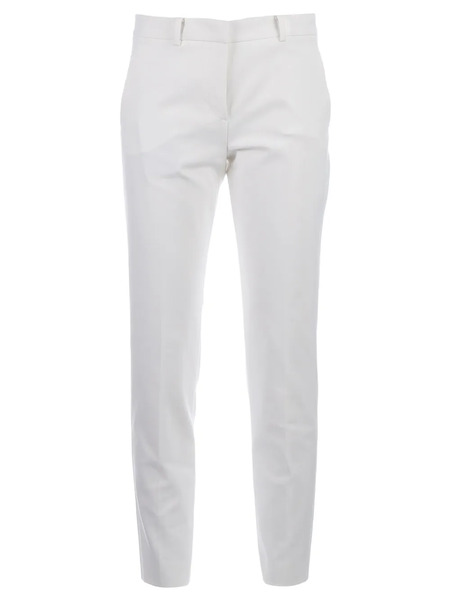  Mantu Cropped Trouser - White 