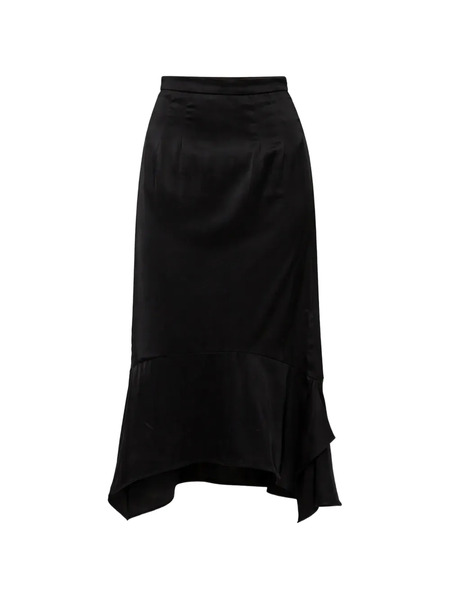  Mantu Ruffled Skirt - Black 