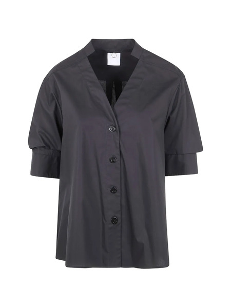  Mantu Short-sleeve Shirt - Black 