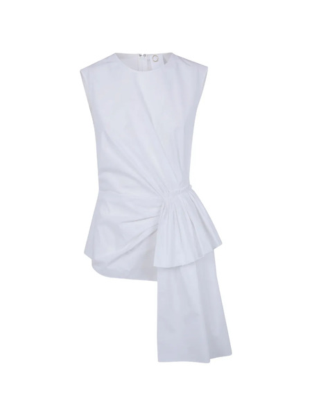  Mantu Sleeveless Tie-detail Top - White 