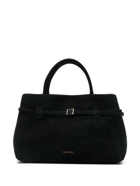  Manu Atelier Le Cambon 35 Tote Bag - Black 