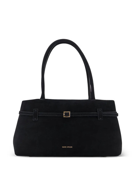  Manu Atelier Le Cambon Tote Bag - Black 