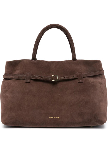  Manu Atelier Le Cambon 35 Tote Bag - Brown 