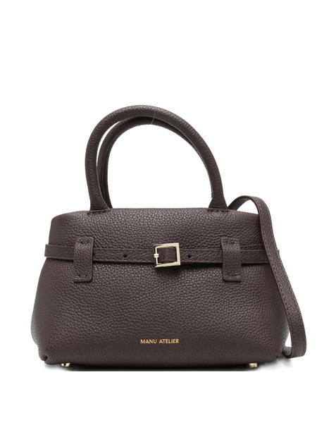 Manu Atelier Le Cambon 25 Tote Bag - Brown 