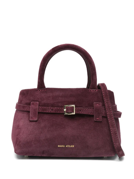  Manu Atelier 20 Le Cambon Tote Bag - Purple 