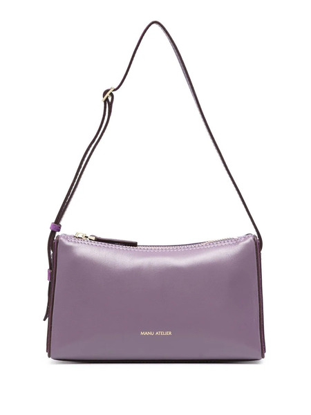  Manu Atelier Mini Prism Shoulder Bag - Purple 