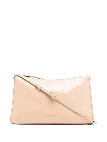  Manu Atelier Prism Leather Tote Bag - Neutrals 