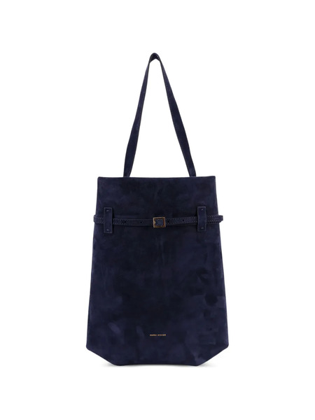  Manu Atelier Tote Du Jour Shoulder Bag - Blue 